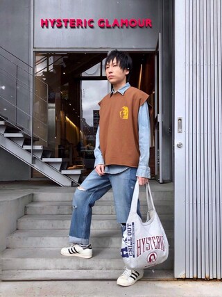 HYSTERIC GLAMOUR（ヒステリックグラマー）の「カレッジプリント
