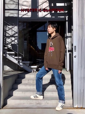 RYUさん(メンズ・172cm)の冬コーディネート