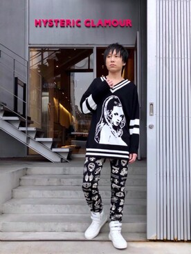 HYSTERIC GLAMOUR（ヒステリックグラマー）の「HYS WOMAN編込 プル ...