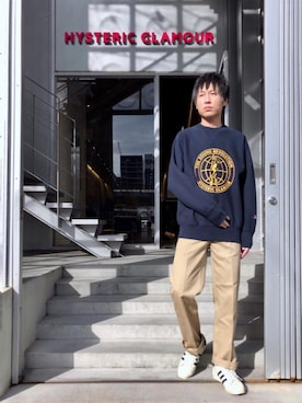 RYUさん（メンズ・172cm）の春コーディネート