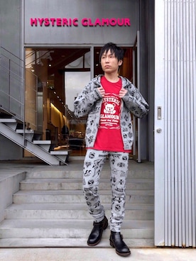 RYUさん（メンズ・172cm）の春コーディネート