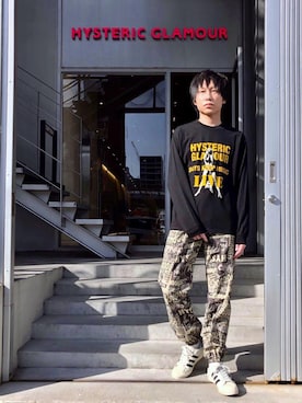 RYUさん（メンズ・172cm）の春コーディネート