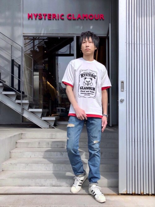 RYU（HYSTERIC GLAMOUR名古屋店）｜HYSTERIC GLAMOURのTシャツ ...
