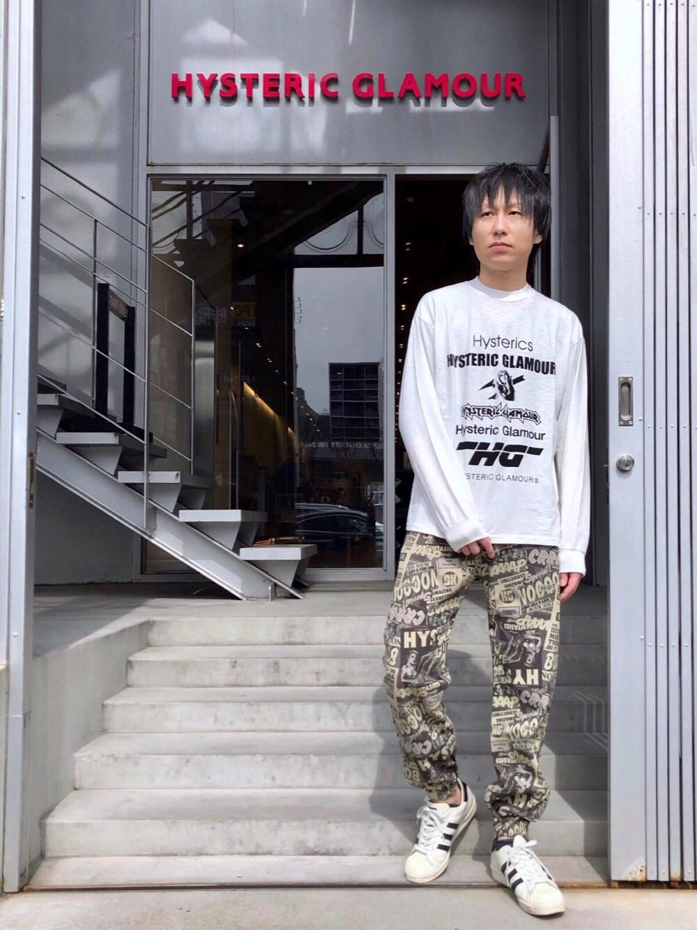 HYSTERIC GLAMOUR（ヒステリックグラマー）の「FULLY HYSTERIC CAMO柄