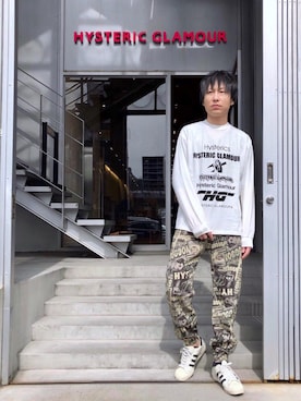 RYUさん（メンズ・172cm）の春コーディネート