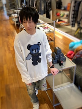 「g-shock」｜RYUさん（メンズ・172cm）の春コーディネート