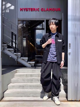 RYUさん（メンズ・172cm）の春コーディネート