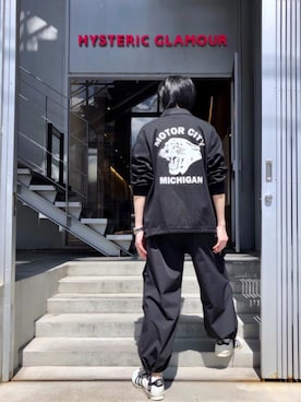 RYUさん（メンズ・172cm）の春コーディネート