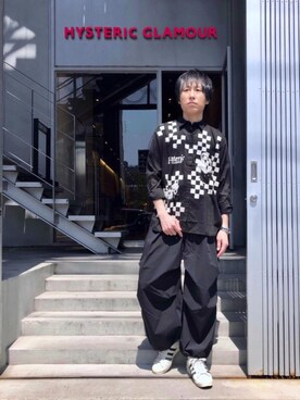 RYUさん（メンズ・172cm）の春コーディネート