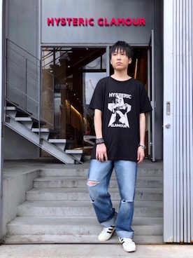 HYSTERIC GLAMOUR（ヒステリックグラマー）の「YES YES YES オーバー ...