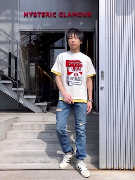 RYUさん（メンズ・172cm）の夏コーディネート