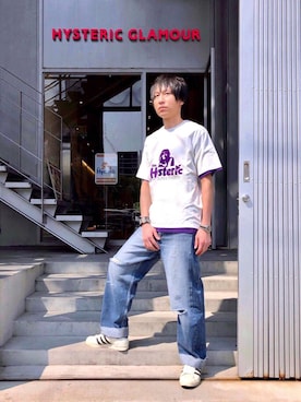 白 紫 の人気ファッションコーディネート Wear