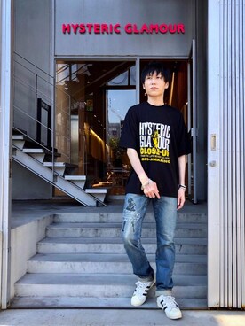 「ヴィクセンガール」｜RYUさん（メンズ・172cm）の夏コーディネート