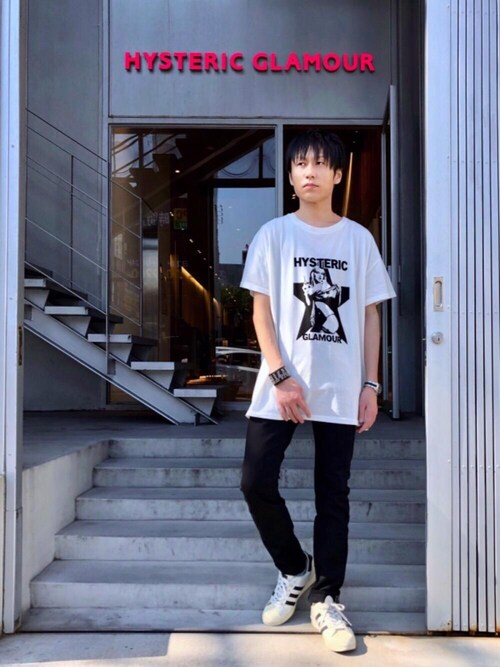 HYSTERIC GLAMOUR Tシャツ・カットソー メンズ - Tシャツ/カットソー ...
