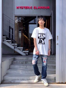 RYUさん(メンズ・172cm)の夏コーディネート