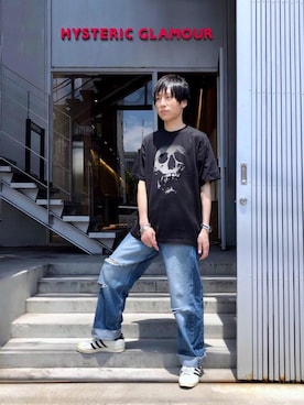 RYUさん（メンズ・172cm）の夏コーディネート