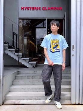 RYUさん（メンズ・172cm）の夏コーディネート