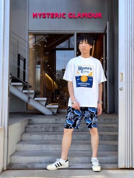 RYUさん（メンズ・172cm）の夏コーディネート