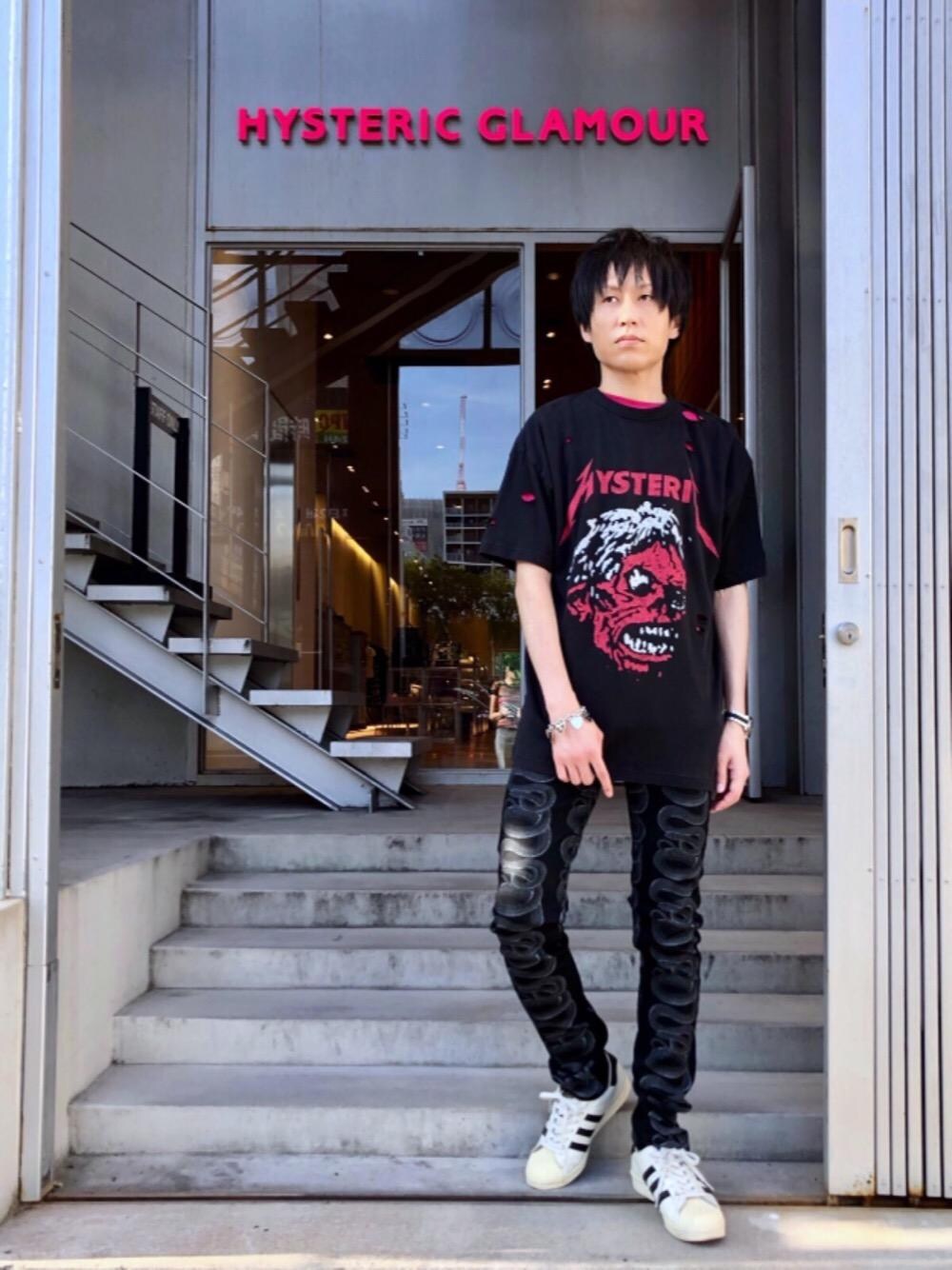 RYU(HYSTERIC GLAMOUR名古屋店)｜HYSTERIC GLAMOURのTシャツ