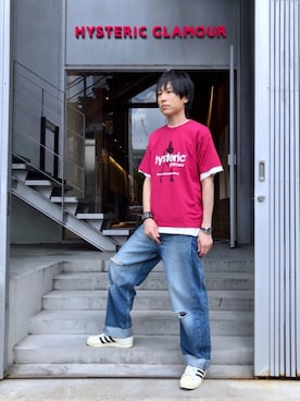 RYUさん（メンズ・172cm）の夏コーディネート