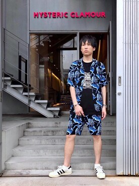 HYSTERIC GLAMOUR（ヒステリックグラマー）の「WOLF AND LIGHTNING柄