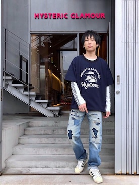 RYUさん（メンズ・172cm）の夏コーディネート