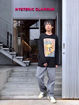 RYUさん(メンズ・172cm)の夏コーディネート