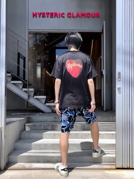 RYUさん（メンズ・172cm）の夏コーディネート