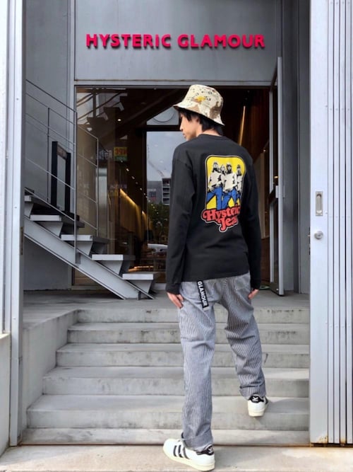 専用 HYSTERIC GLAMOUR SAND CAMO バケットハット HYSTERIC GLAMOUR（ヒステリックグラマー）の「SAND CAMO