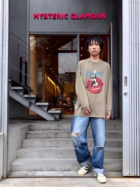 「ﾋﾞｯｸﾞｼﾙｴｯﾄ」｜RYUさん（メンズ・172cm）の秋コーディネート