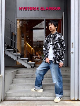 RYUさん（メンズ・172cm）の秋コーディネート