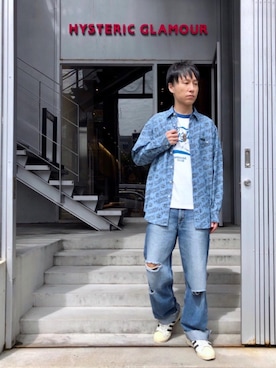 RYUさん（メンズ・172cm）の秋コーディネート