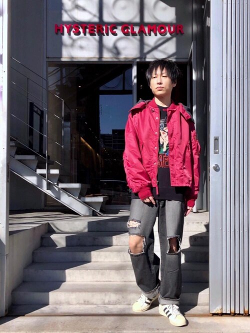 HYSTERIC GLAMOUR（ヒステリックグラマー）の「VAMPIRELLA/THE