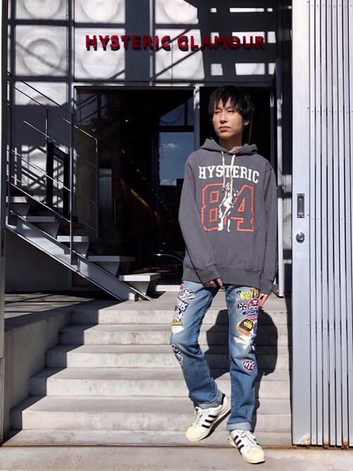 HYSTERIC GLAMOUR パーカー