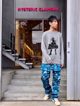 「ヴィクセンガール」｜RYUさん（メンズ・172cm）の冬コーディネート