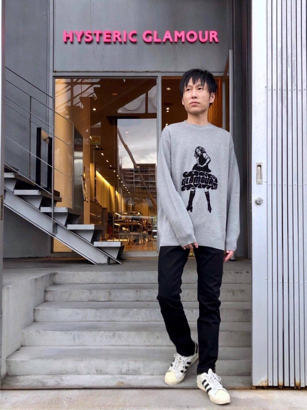 6,900円ヒステリックグラマー ＶＩＸＥＮ ＧＩＲＬ ジャガード セーター