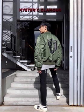 RYUさん（メンズ・172cm）の冬コーディネート