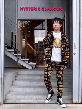 RYUさん（メンズ・172cm）の冬コーディネート