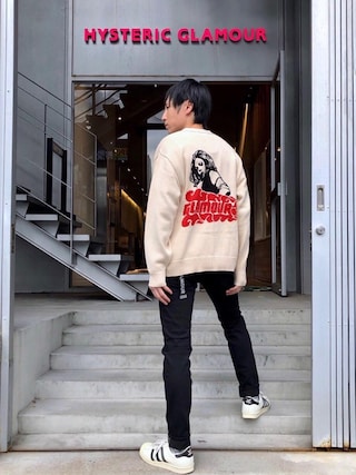 HYSTERIC GLAMOUR（ヒステリックグラマー）の「VIXEN GIRL編込