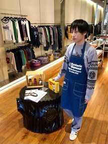 HYSTERIC GLAMOUR（ヒステリックグラマー）の「HYSTERIC SIGN DENIM
