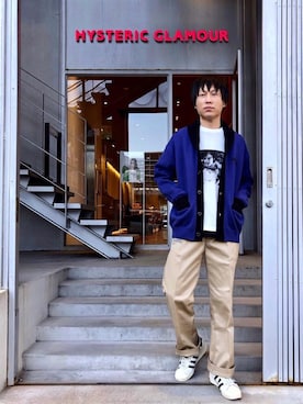 RYUさん（メンズ・172cm）の春コーディネート