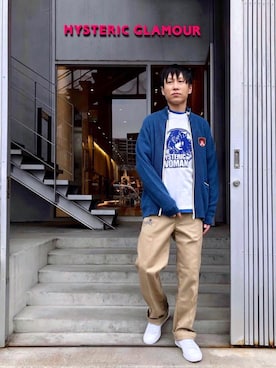 RYUさん（メンズ・172cm）の春コーディネート