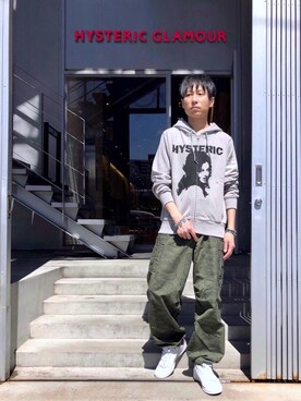 「スネーク柄」｜RYUさん（メンズ・172cm）の春コーディネート