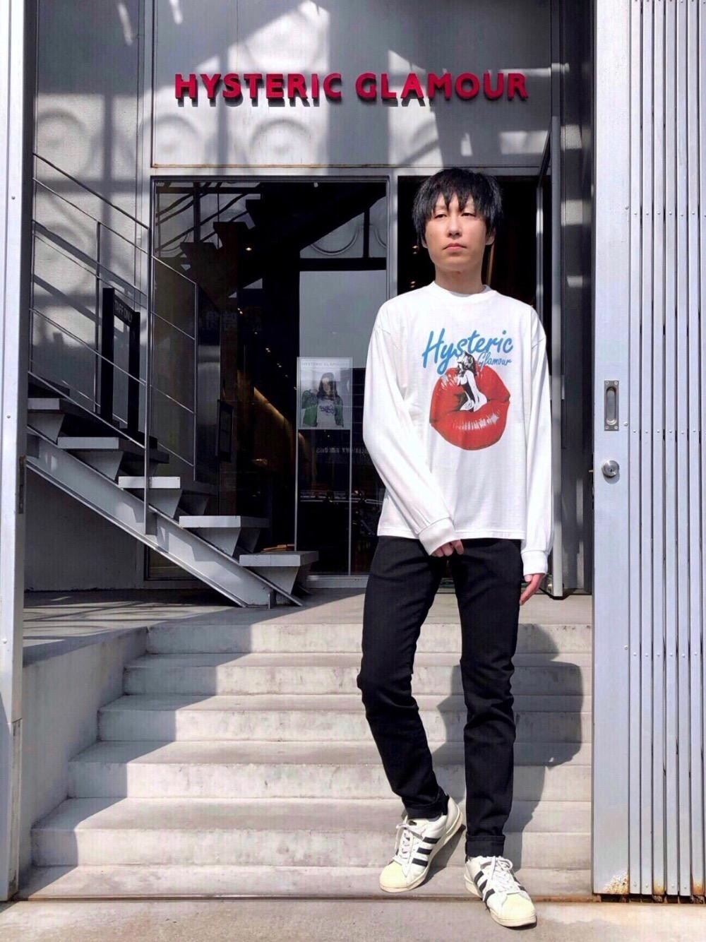 HYSTERIC GLAMOUR（ヒステリックグラマー）の「LIPS TEAR Tシャツ（T 