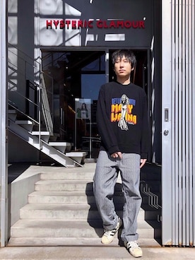 RYUさん(メンズ・172cm)の春コーディネート