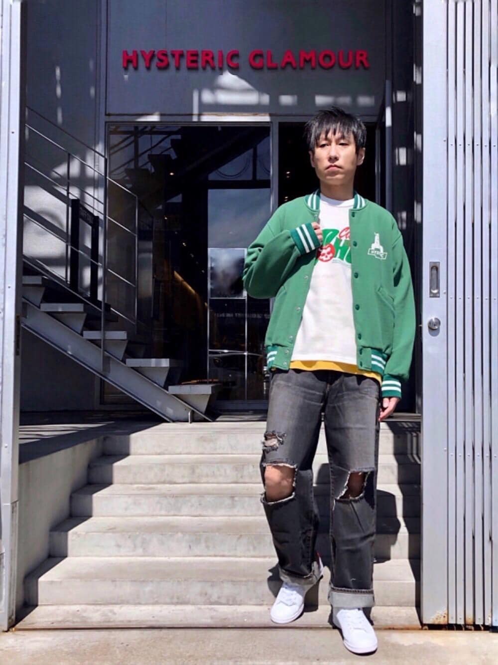 □ヒステリックグラマー DEVILS COCKTAIL ジャケット S HYSTERIC