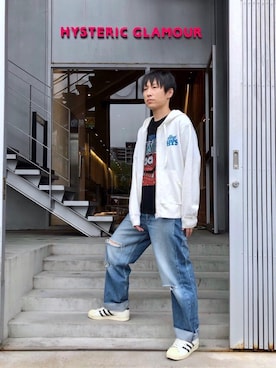 RYUさん（メンズ・172cm）の春コーディネート