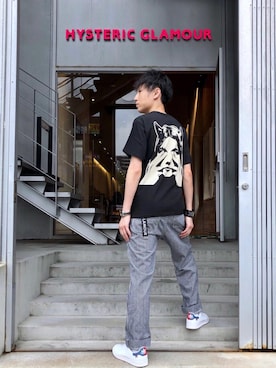 RYUさん(メンズ・172cm)の夏コーディネート