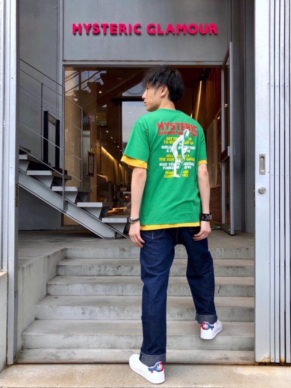 HYSTERIC GLAMOUR（ヒステリックグラマー）の「SUMMER TIME FUN T