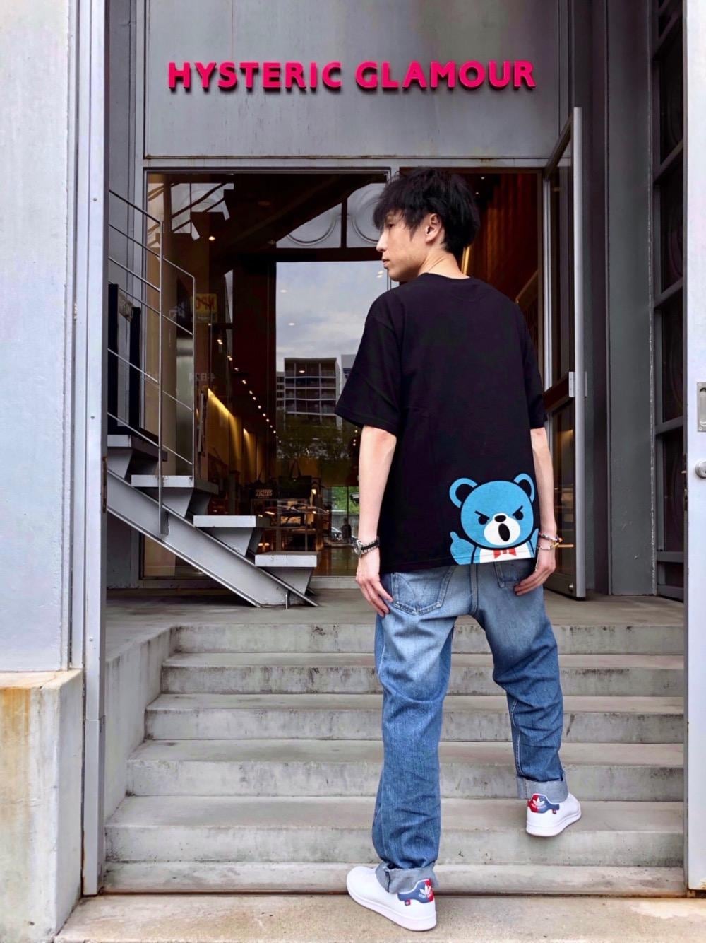ヒスベア HYSTERIC BEAR BAG リメイクプルオーバーシャツ 103477_db01.jpg?20250717174400